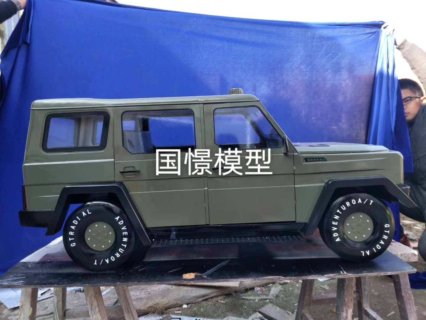 通江县车辆模型