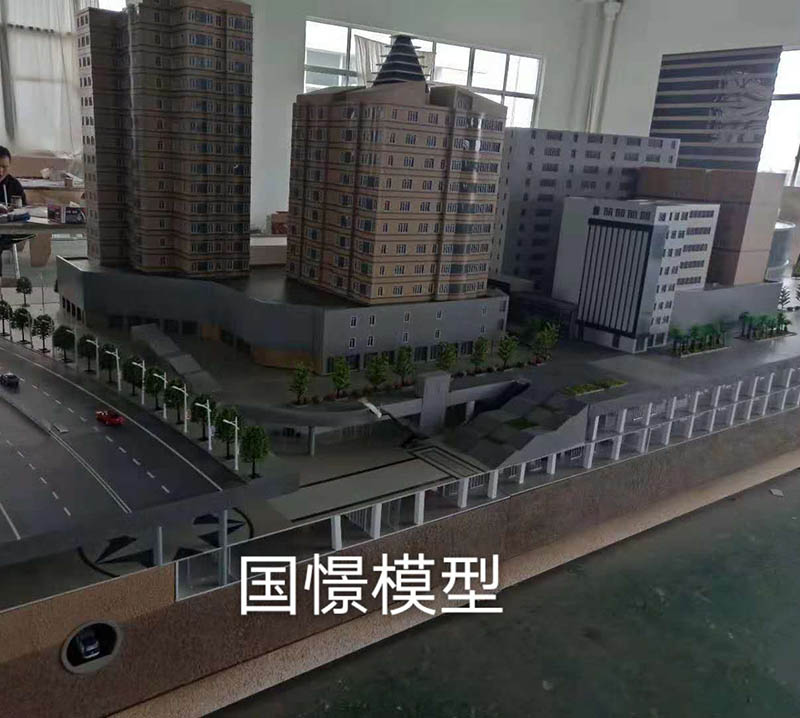 通江县建筑模型