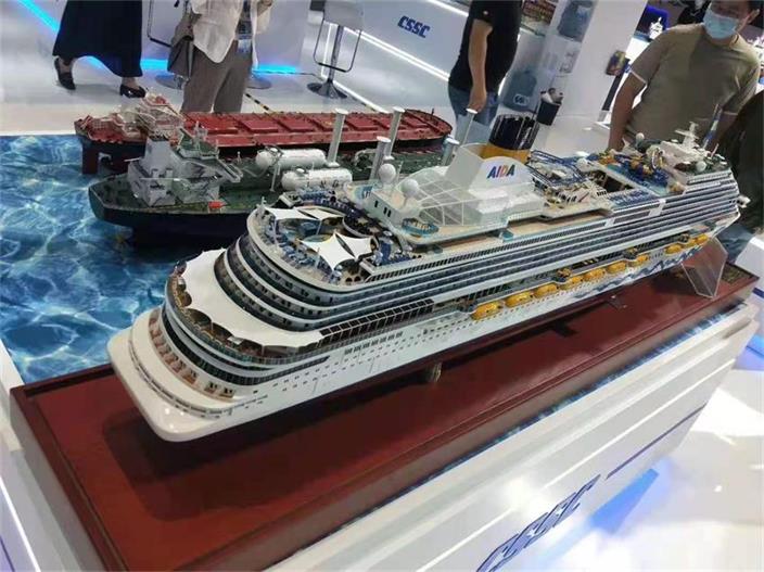 通江县游艇模型